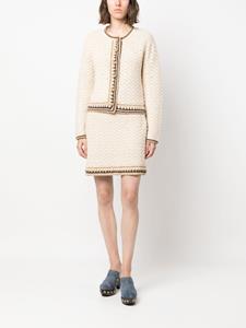 Tory Burch High waist rok - Beige