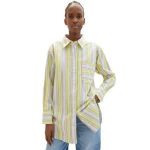 TOM TAILOR Denim Hemdbluse Oversized Hemd