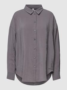 ONLY Blusenshirt ONLIRIS L/S MODAL SHIRT NOOS WVN