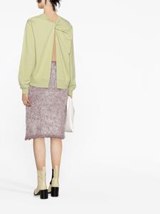 jwanderson JW Anderson Rok met zijsplit - Roze
