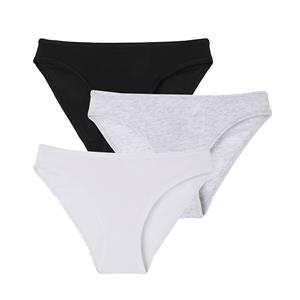PETIT BATEAU Set van 3 slips in katoen