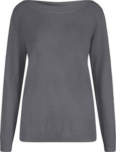 Your Look... for less! Dames Pullover met lange mouwen antraciet Größe