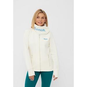 Bench. Sweatjacke HAYLO Hochabschließender Kragen mit Klettverschluss