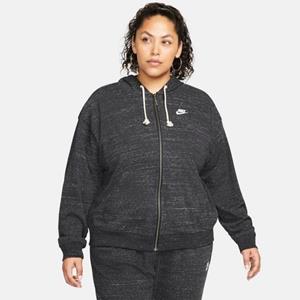 Nike Sportswear Capuchonsweatvest W NSW GYM VNTG EASY FZ HD PLUS