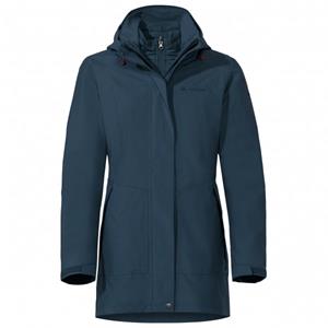Vaude Idris III 3-in-1 Jas Dames Marineblauw