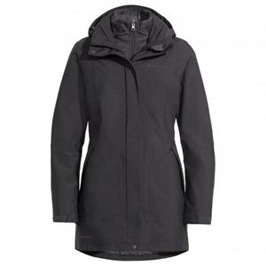 Vaude - Women's Idris 3in1 Parka III - 3-in-1-jas, grijs