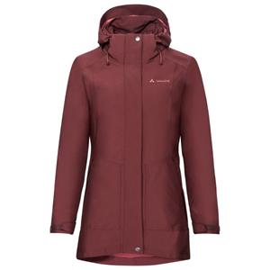 Vaude  Women's Idris 3in1 Parka III - 3-in-1-jas, rood