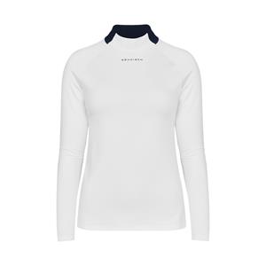 RÖHNISCH Langarm-Poloshirt Röhnisch Elle Longsleeve Polo Weiss