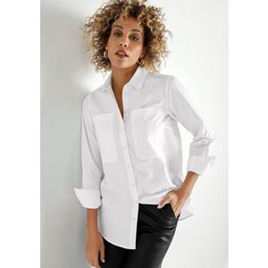 HECHTER PARIS Overhemdblouse met frontzakken - nieuwe kollectie