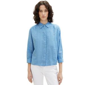 TOM TAILOR Hemdbluse, Verdeckte Knopleiste