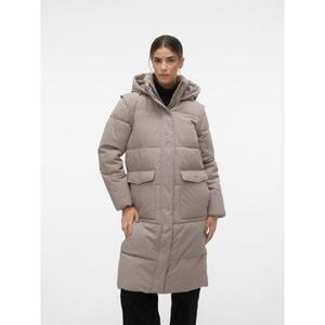 Vero Moda Steppmantel "VMMADELYN LONG COAT NOOS", auch als Weste tragbar