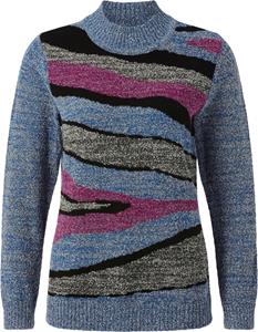 Your Look... for less! Trui met opstaande kraag