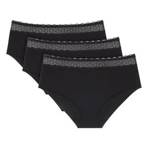 Triumph Set van 3 hoge slips Feel of modal