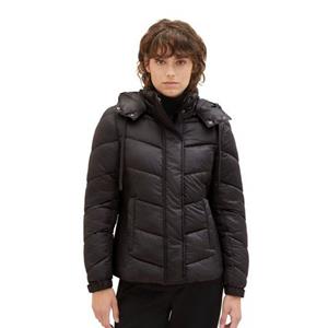 TOM TAILOR Outdoorjacke signature puffer jacket, deep black