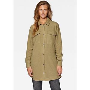 Mavi Hemdbluse "DOUBLE POCKET SWEATSHIRT", Overshirt mit aufgesetzten Tachen