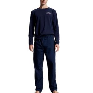 tommyhilfiger Tommy Hilfiger Long Sleeve Woven Pyjama Set 