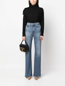 PINKO Jeans met wijde pijpen - Blauw