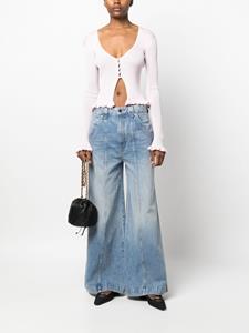 KHAITE Jeans met wijde pijpen - Blauw