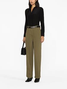 nililotan Nili Lotan Jeans met wijde pijpen - Groen