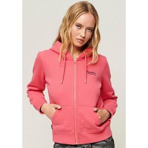 Capuchon met logo-rits voor dames Superdry Essential