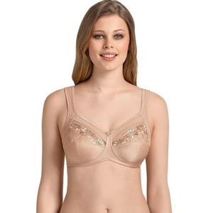 Anita Comfort Steun-bh Cup C-F, perfecte pasvorm, decoratief geborduurd voile (1-delig)