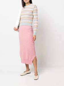 Barrie High waist rok - Roze