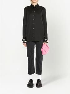 jwanderson JW Anderson Zijden blouse - Zwart