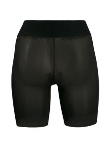 Wolford Doorzichtige shorts - Zwart