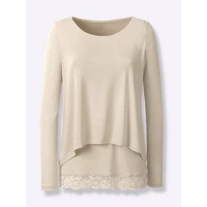 heine 2-in-1-shirt met lange mouwen Shirt 2-in-1 (1-delig)