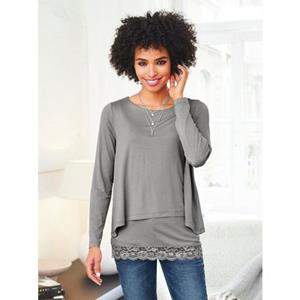 heine 2-in-1-shirt met lange mouwen Shirt 2-in-1 (1-delig)
