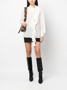 dolce&gabbana Dolce & Gabbana Zijden blouse - Wit