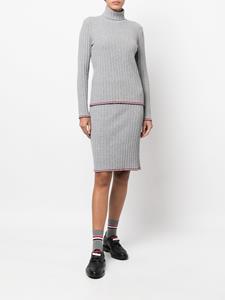 Thom Browne Kasjmier rok - Grijs