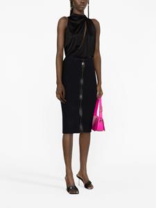 tomford TOM FORD Ribgebreide rok - Zwart