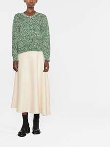 jilsander Jil Sander Wollen rok - Wit