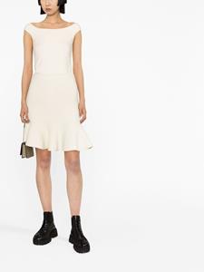 jilsander Jil Sander Rok van kasjmiermix - Beige