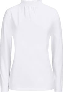Your Look... for less! Shirt met opstaande kraag