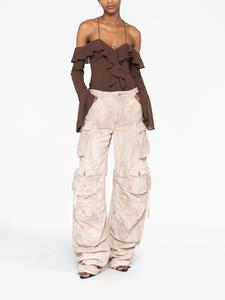 theattico The Attico Low waist jeans - Beige