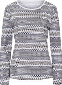 Your Look... for less! Shirt met ronde hals
