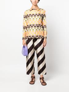 ladoublej La DoubleJ Zijden blouse - Beige