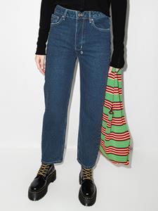 Ksubi Jeans met wijde pijpen - Blauw