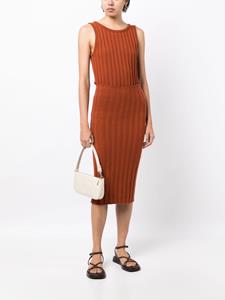 cashmereinlove Cashmere In Love Lenny kokerrok - Bruin