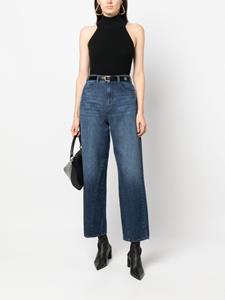 emporioarmani Emporio Armani Denim culotte - Blauw