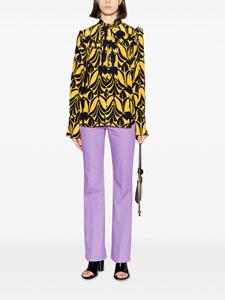 ladoublej La DoubleJ Zijden blouse - Geel