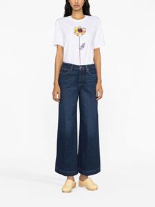 PAIGE Jeans met wijde pijpen - Blauw