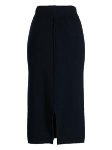 pringleofscotland Pringle of Scotland Rok met elastische taille - Blauw
