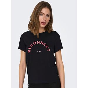 ONLY PLAY ELLIE SS TEE 15281013 black