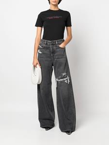 Diesel Gerafelde jeans - Grijs