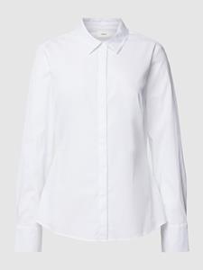 s.Oliver BLACK LABEL Klassieke blouse met verborgen knoopsluiting
