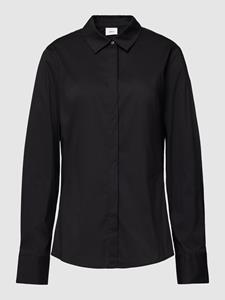 s.Oliver BLACK LABEL Klassische Bluse, mit verdeckter Knopfleiste