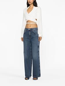 AGOLDE Jeans met wijde pijpen - Blauw